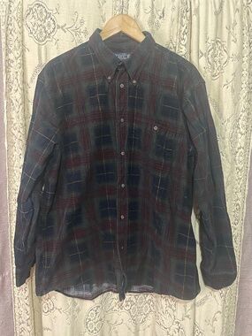 Shaver Lake: corduroy plaid flannel